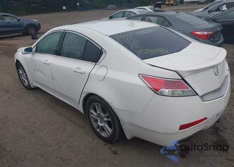 2009 Acura Tl 3.5 из США, поврежденный, VIN 19UUA862X9A023543